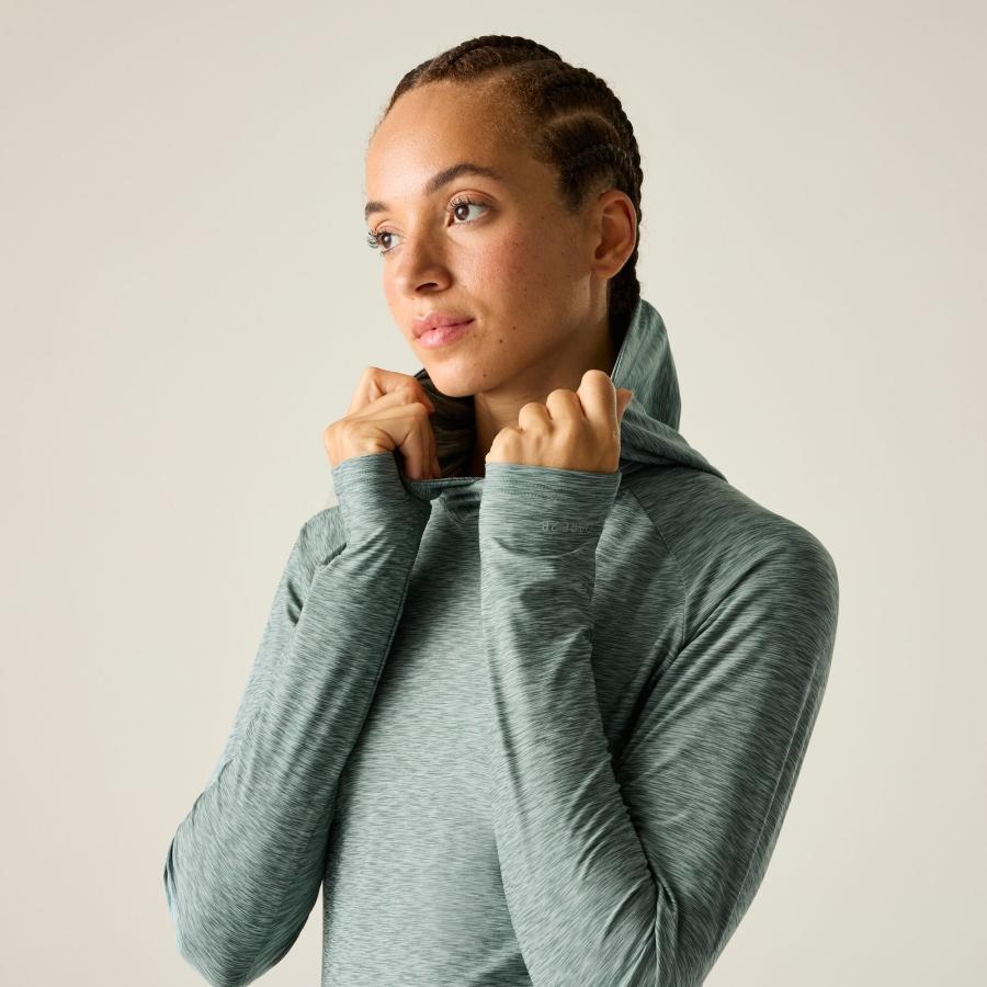 Felpa con cappuccio da donna Dare 2B Sprint City 6/6