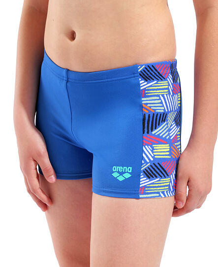 Arena Candies Slip de Bain Enfants - Royal / Multicolore - 8-9 3/6