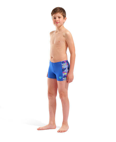 Arena Candies Slip de Bain Enfants - Royal / Multicolore - 8-9 5/6