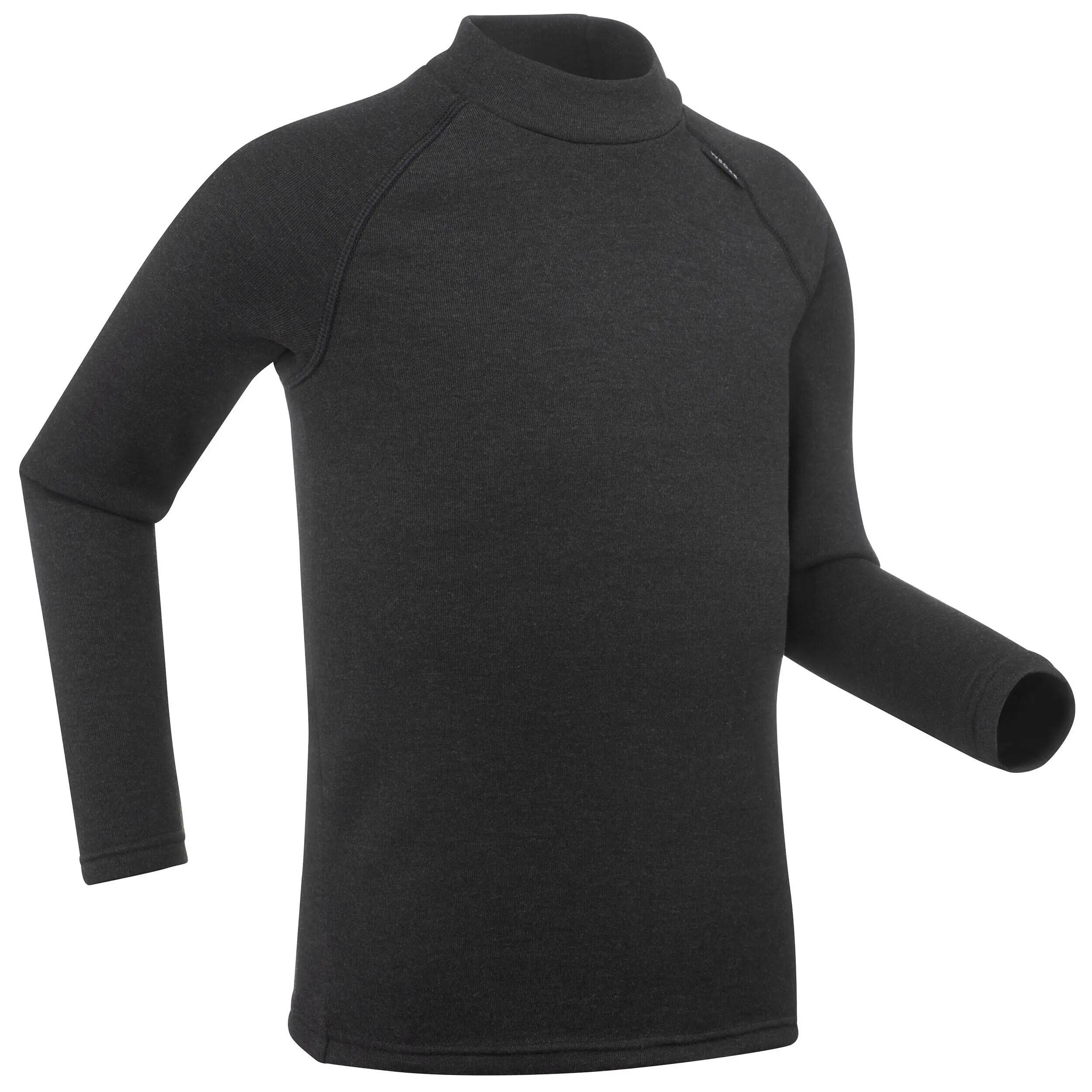 Segunda Vida - Camisola térmica de Ski Criança BL 100 preto - Excelente 2/5