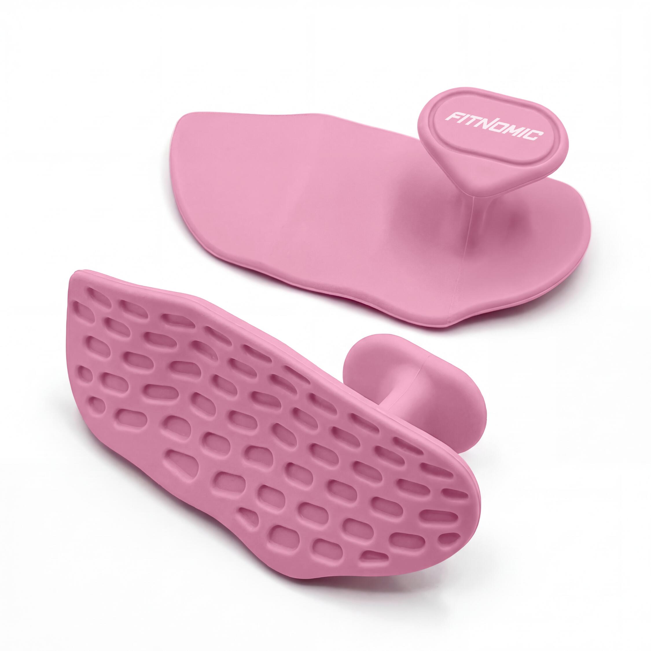 Silicone Grip - PINK (1 pair) FN-1-1085-PINK - FITNOMIC