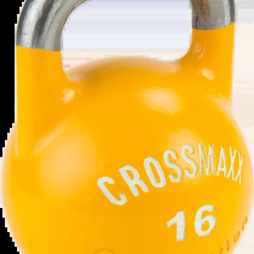 Crossmaxx Competition Kettlebells - Yellow - 16 kg