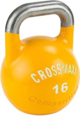 Crossmaxx competition kettlebells - geel - 16 kg