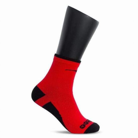 Socken Crew Softee Rot 35-38