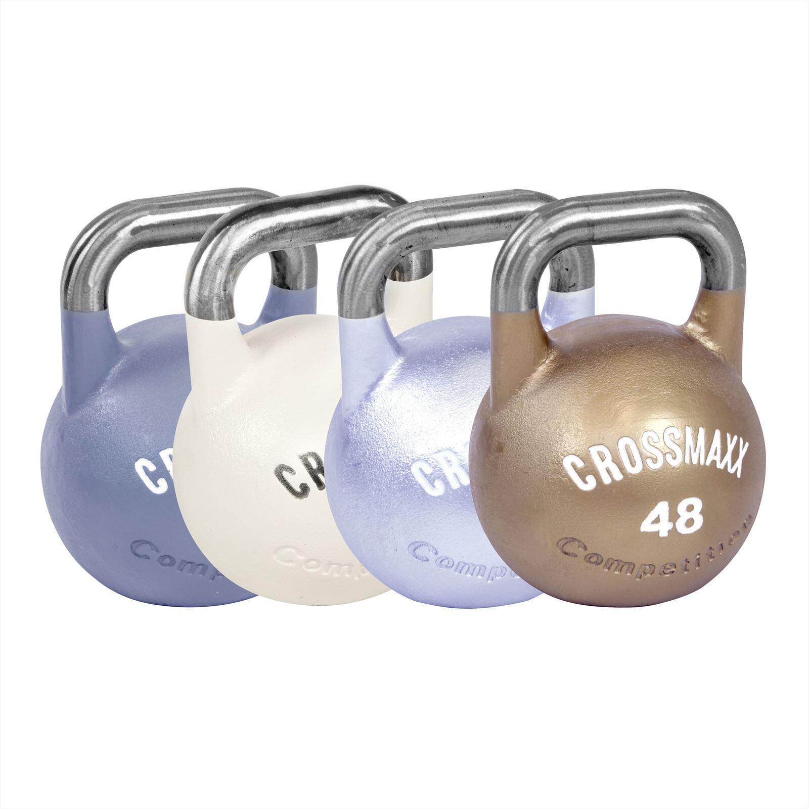 Crossmaxx Competition Kettlebells - Verde - 4 kg 3/3