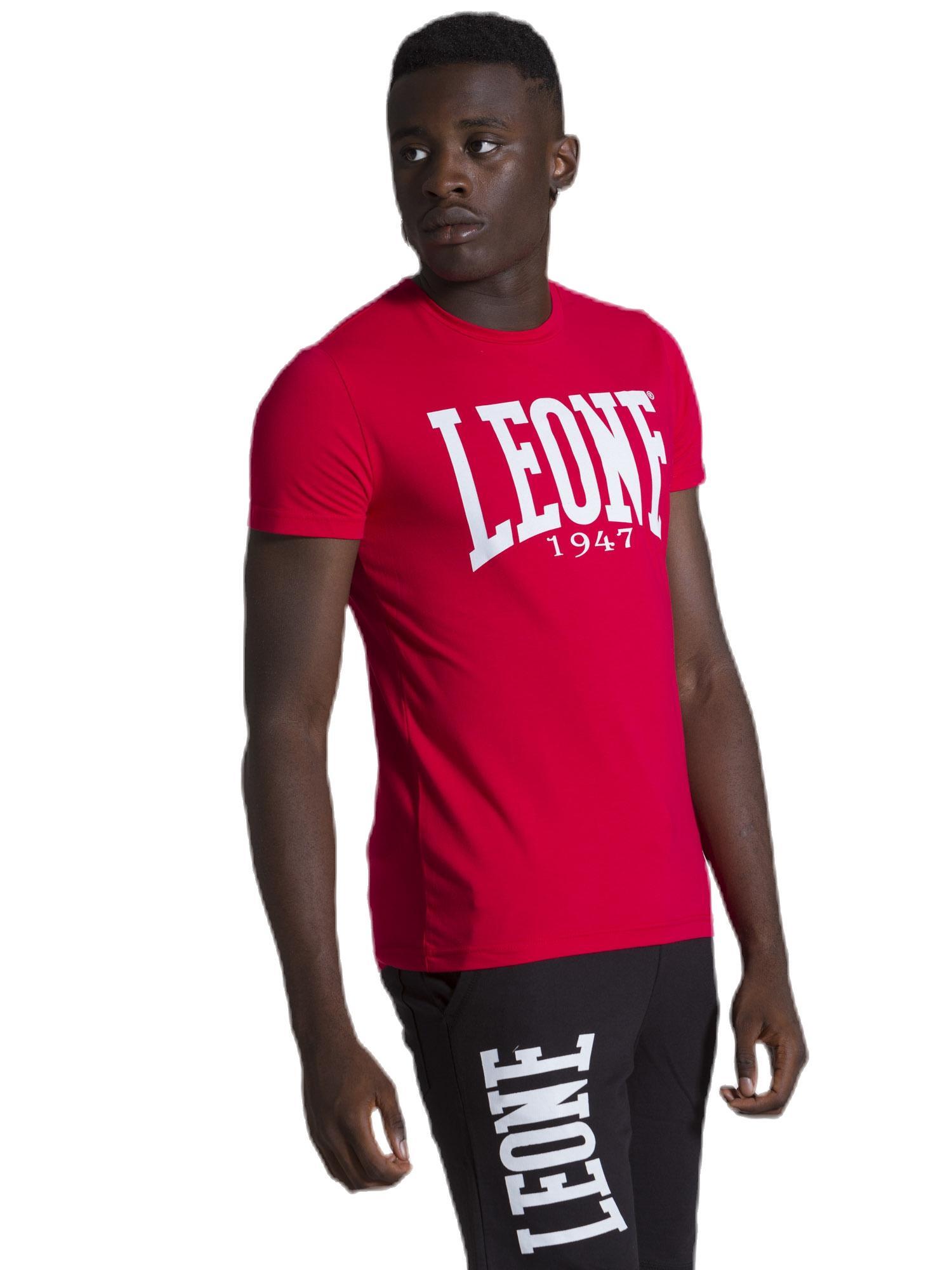 T-shirt da uomo maniche corte Leone 1947 Apparel 3/8