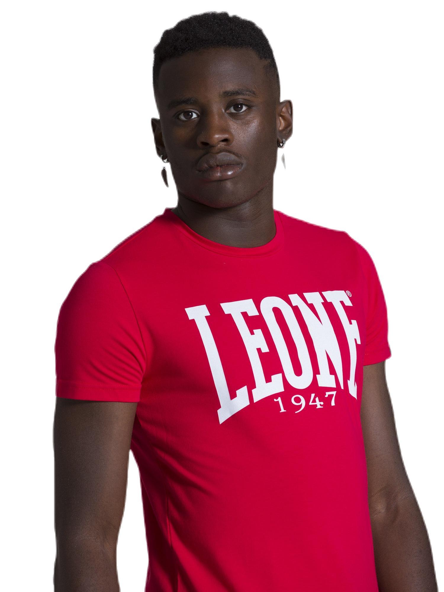 T-shirt da uomo maniche corte Leone 1947 Apparel 5/8