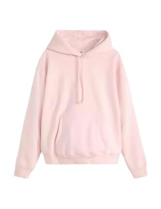 Sudaderas jerseys polares para Mujer Levis Everiday Rosa