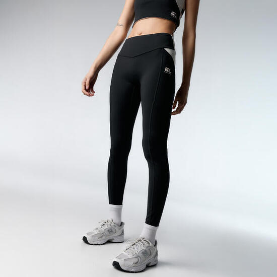 Legging de sport Boldfit pour femmes Black Limba