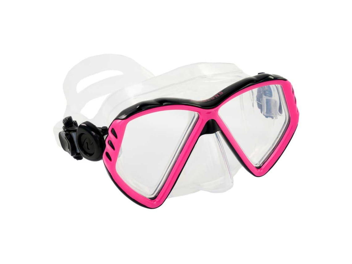 Maska do snorkelingu Aqua Lung CUB różowa 1/1