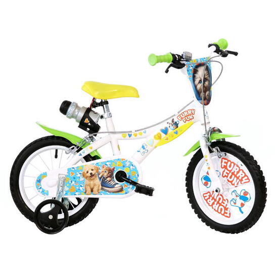 Kinderfahrrad 16 Zoll Furry Fun 5-7 Jahre