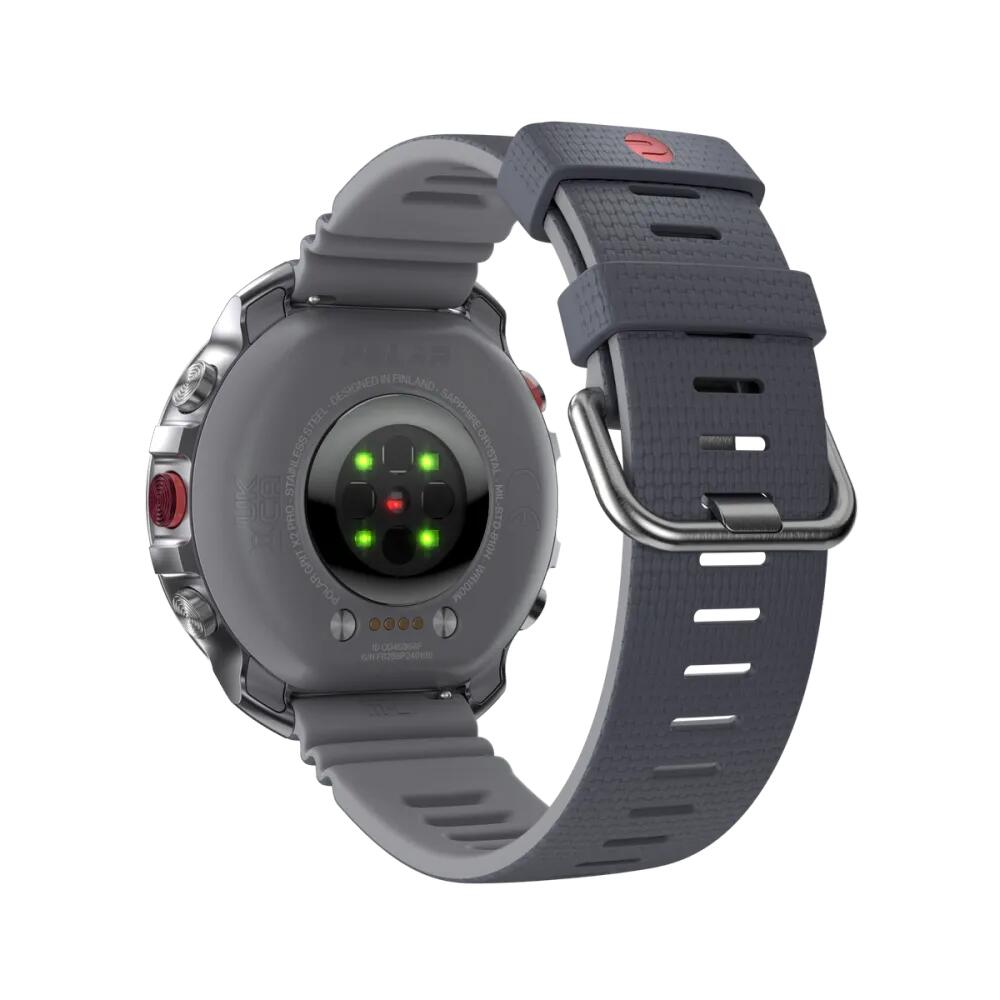 Montré connectée de sport outdoor - GPS, Navigation - Grit X2 Pro Gris Pierre 3/8