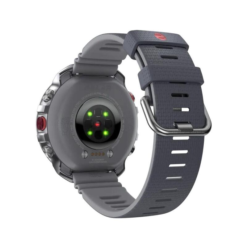 Premium Outdoor Mutlisport Watch - GPS, Maps, Barometer - Grit X2 Pro Grey