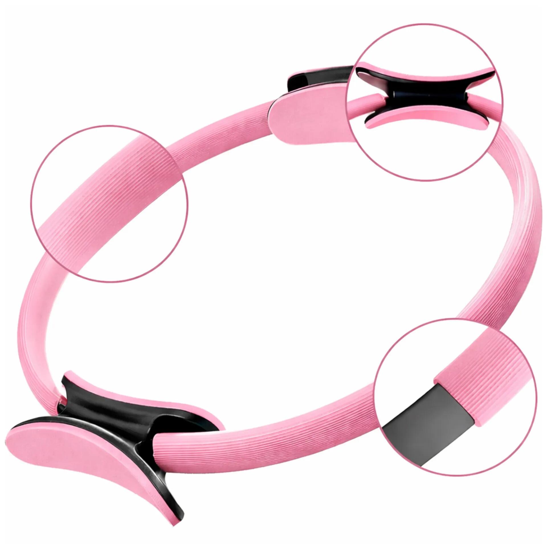 Kit complet Pilates fitness avec anneau, bandes, disques, balle et chaussettes 3/7