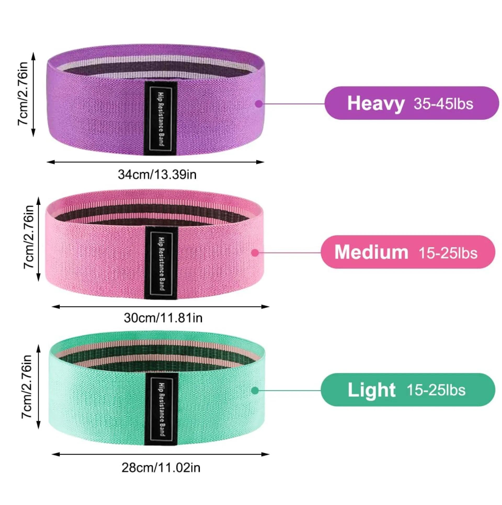 Kit complet Pilates fitness avec anneau, bandes, disques, balle et chaussettes 5/7