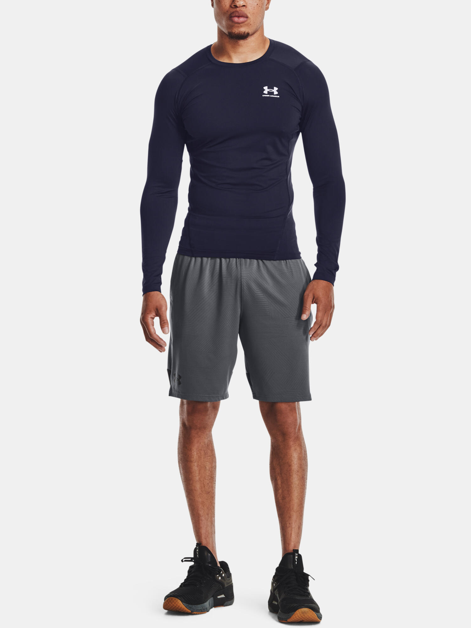 Men's Fitness t -shirt Under Armour Hg Armor Comp con mangas largas 6/6
