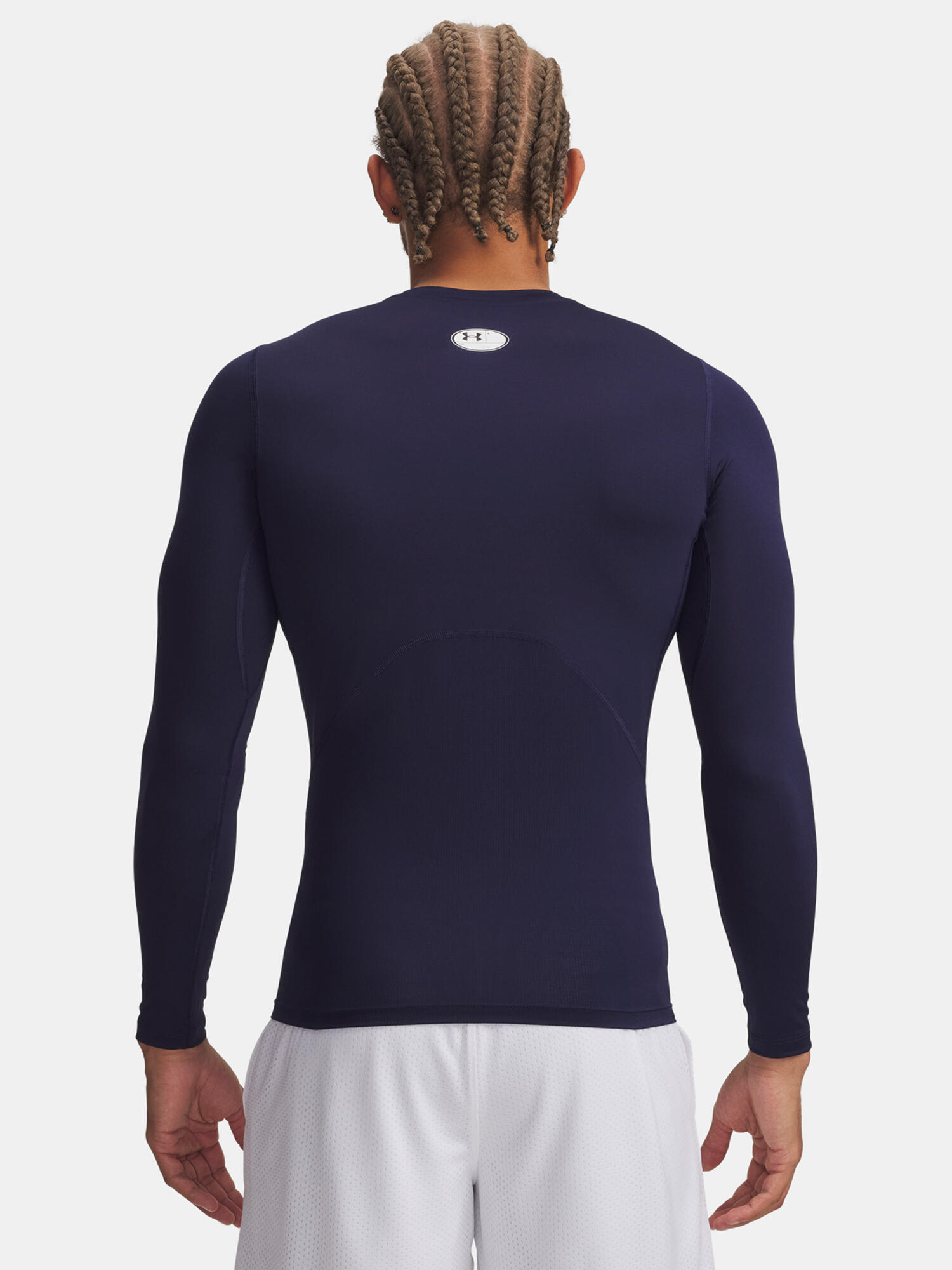 Men's Fitness t -shirt Under Armour Hg Armor Comp con mangas largas 2/6