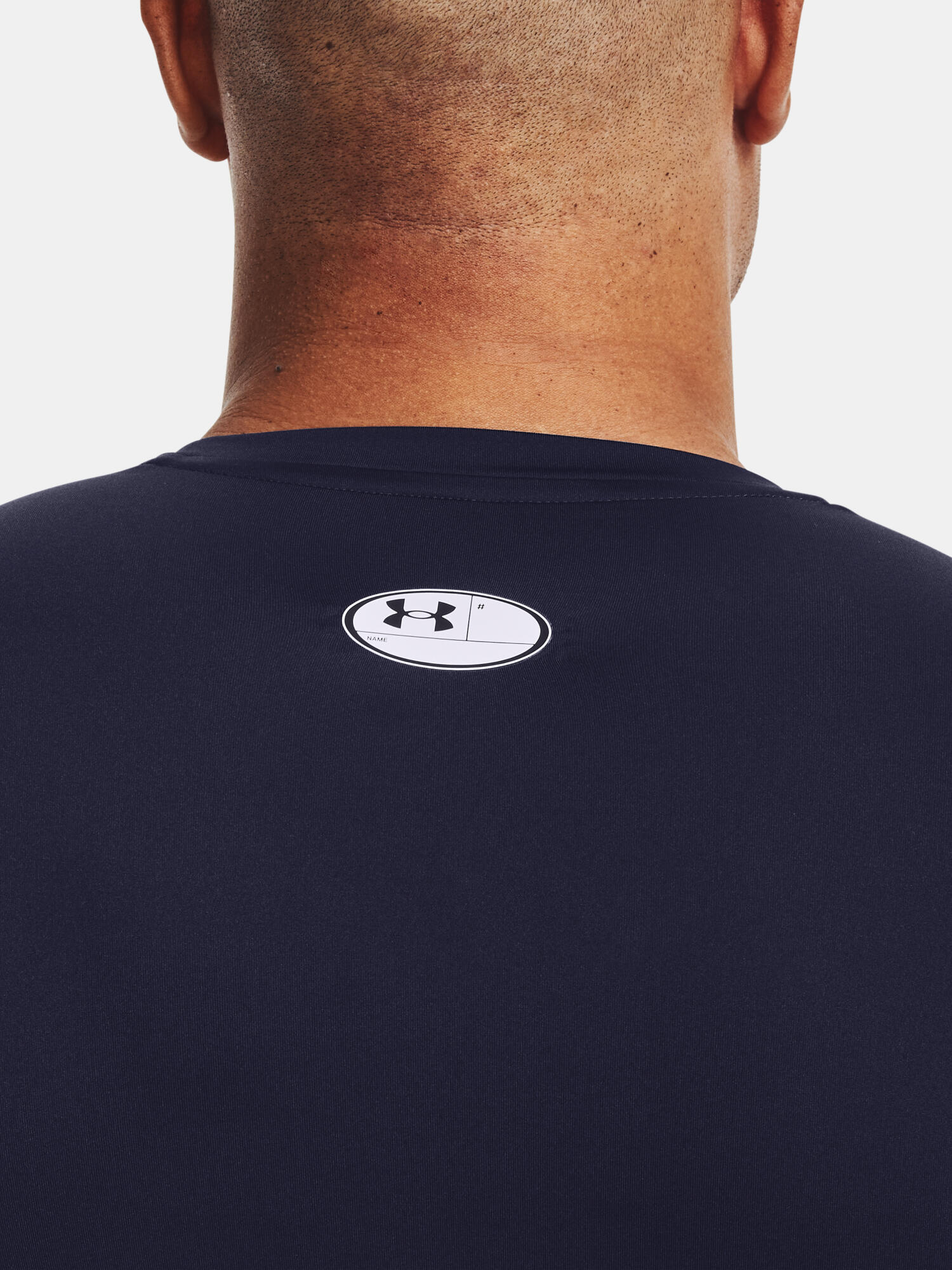 Men's Fitness t -shirt Under Armour Hg Armor Comp con mangas largas 5/6