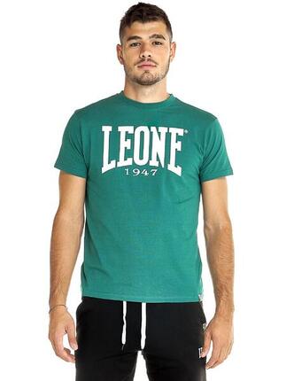 T-shirt homme manches courtes en coton Leone Basic