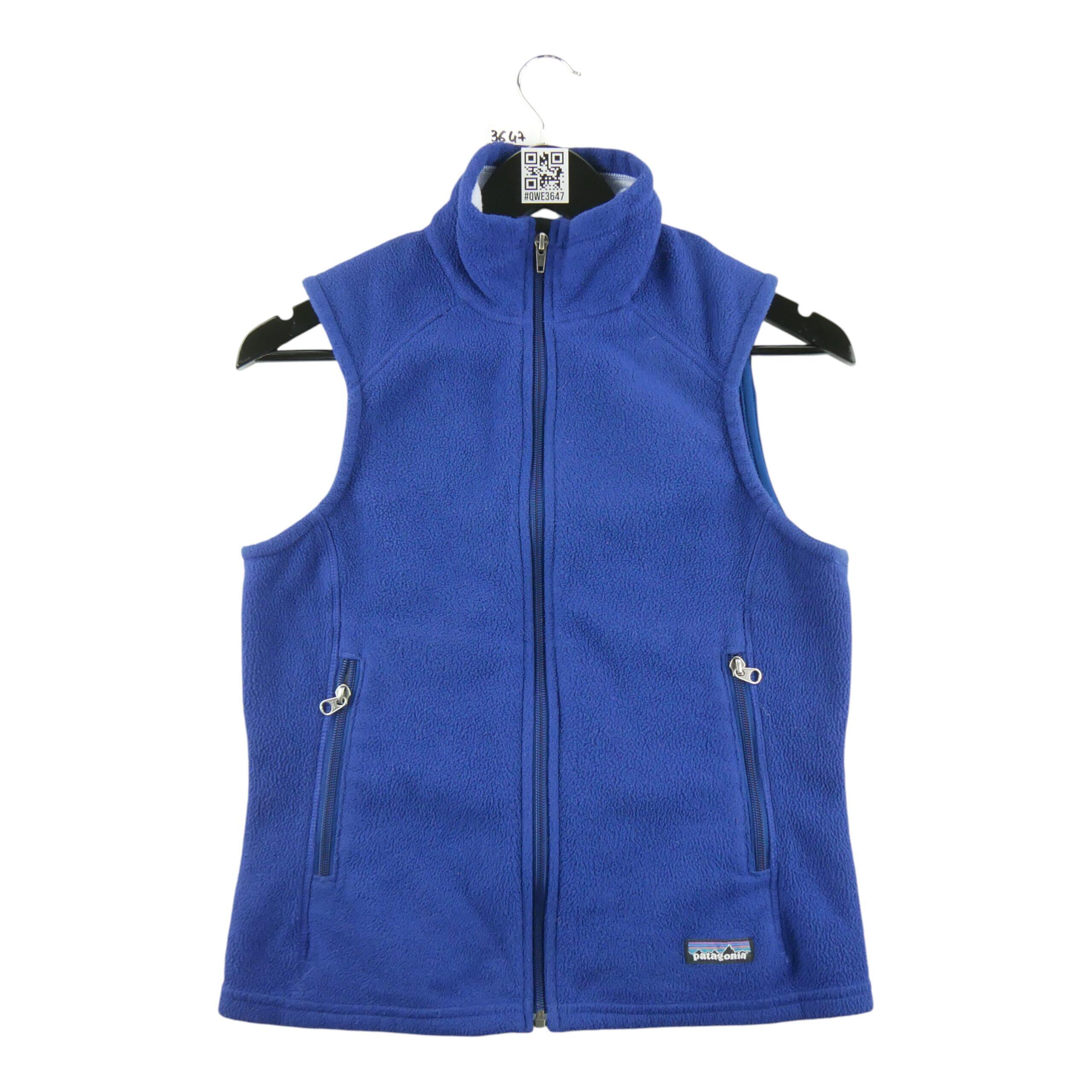 PATAGONIA Reconditionné - Veste polaire Femme Synchilla Marine - Excellent