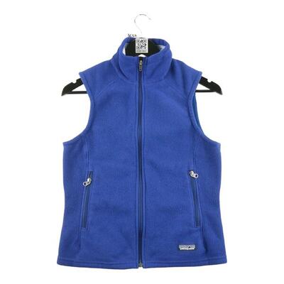 Seconda Mano - Giacca in pile Synchilla da donna Blu scuro - Stato eccellente