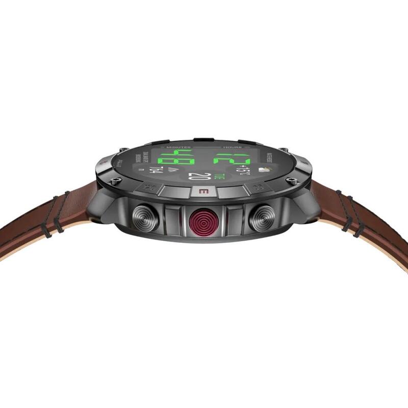 Premium Outdoor Mutlisport Watch - GPS, Maps, Barometer - Grit X2 Pro Titan