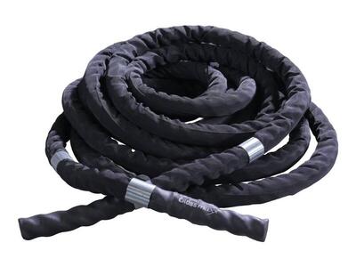 Crossmaxx battle rope met hoes - 12 m - 18 kg