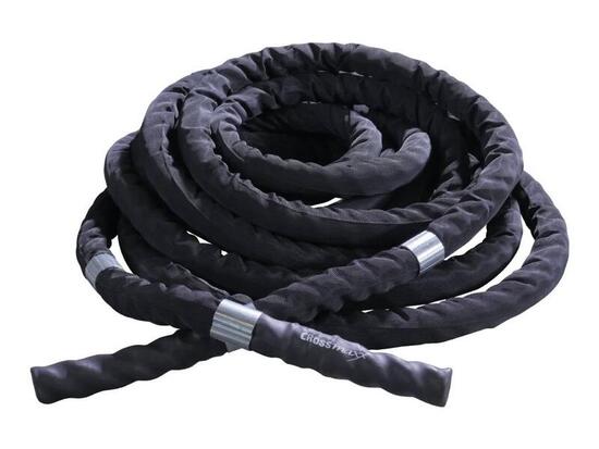 Crossmaxx Battle Rope mit Hülle - 12 m - 18 kg