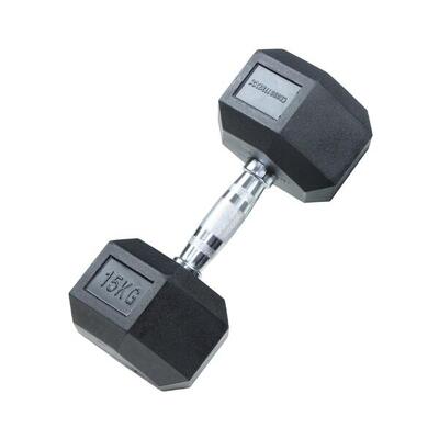 Crossmaxx hexa dumbbell - 37,5 kg