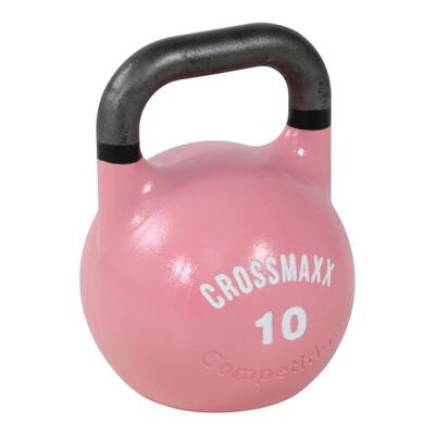 Crossmaxx competition kettlebells - roze - 10 kg