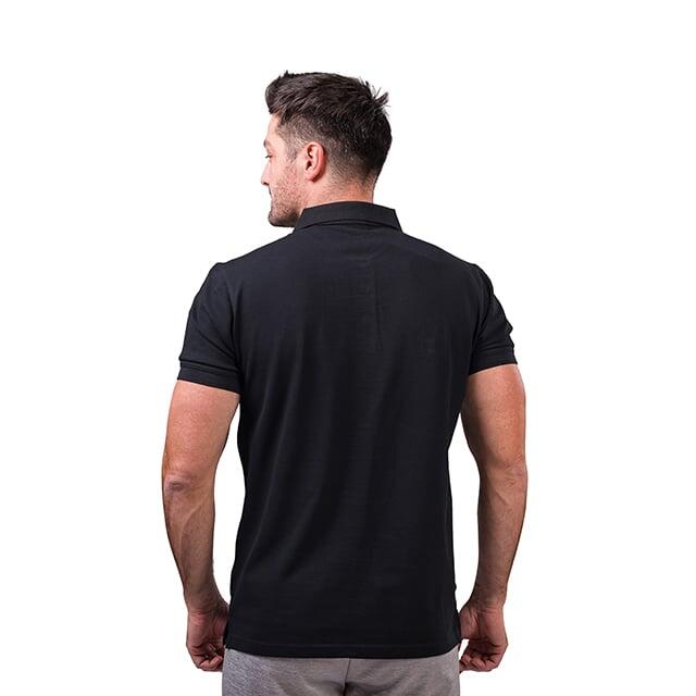 Tricou polo PEAK Crew Negru