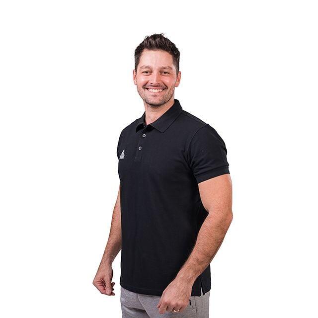 Tricou polo PEAK Crew Negru