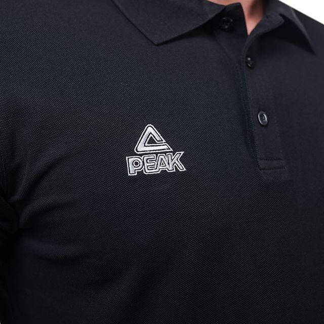 Tricou polo PEAK Crew Negru