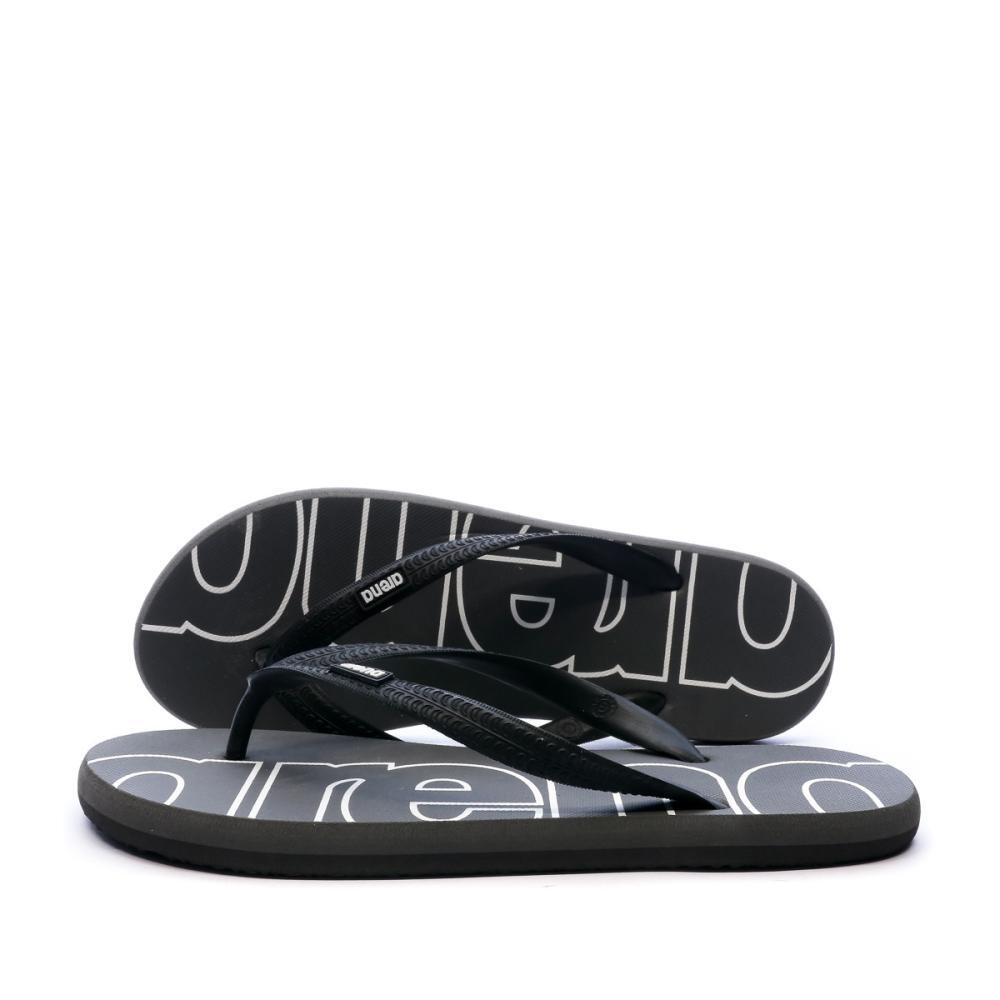Arena Perlis Beach Women's Black Flip Flops