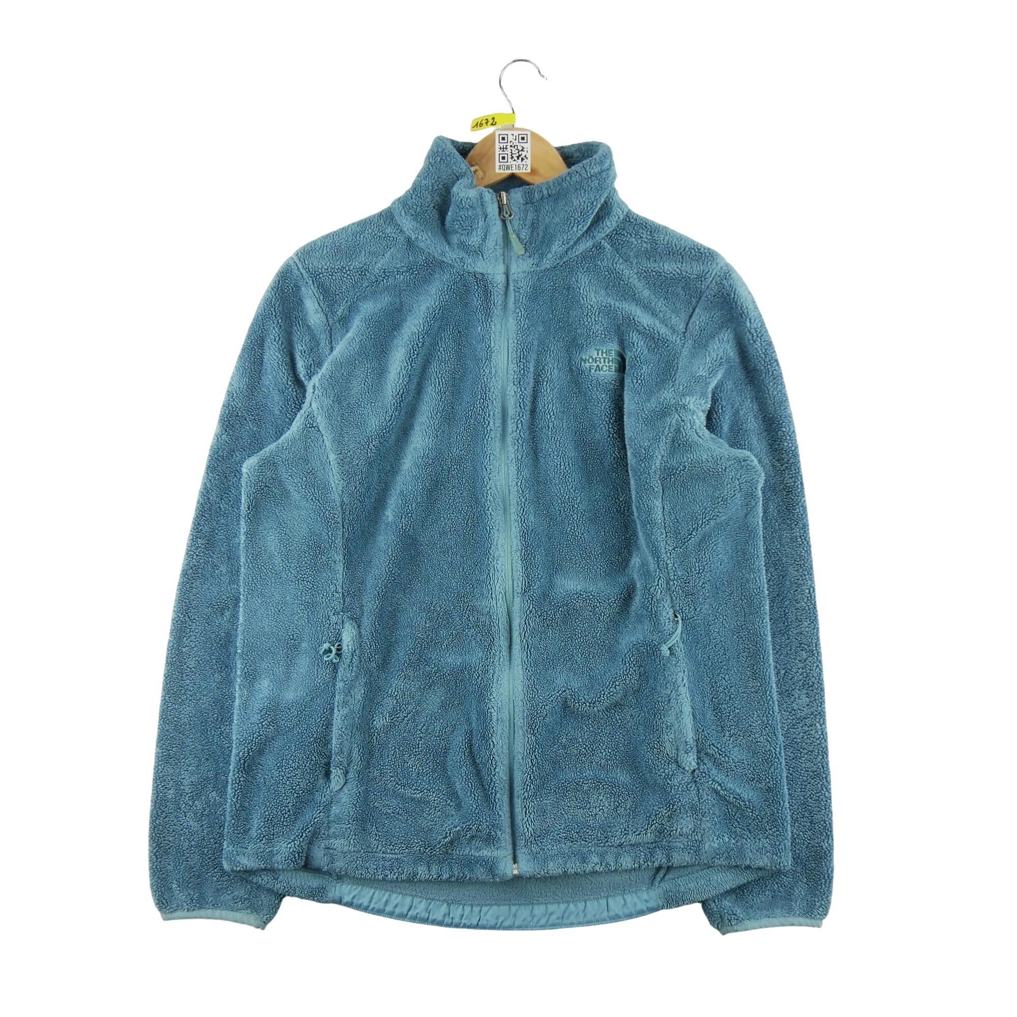 THE NORTH FACE Reconditionné - Veste polaire Femme Osito TNF Bleu - Bon État