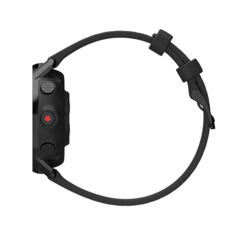 Premium Outdoor Sport Watch - GPS, Navigation, Training - Grit X Pro Black (M/L)