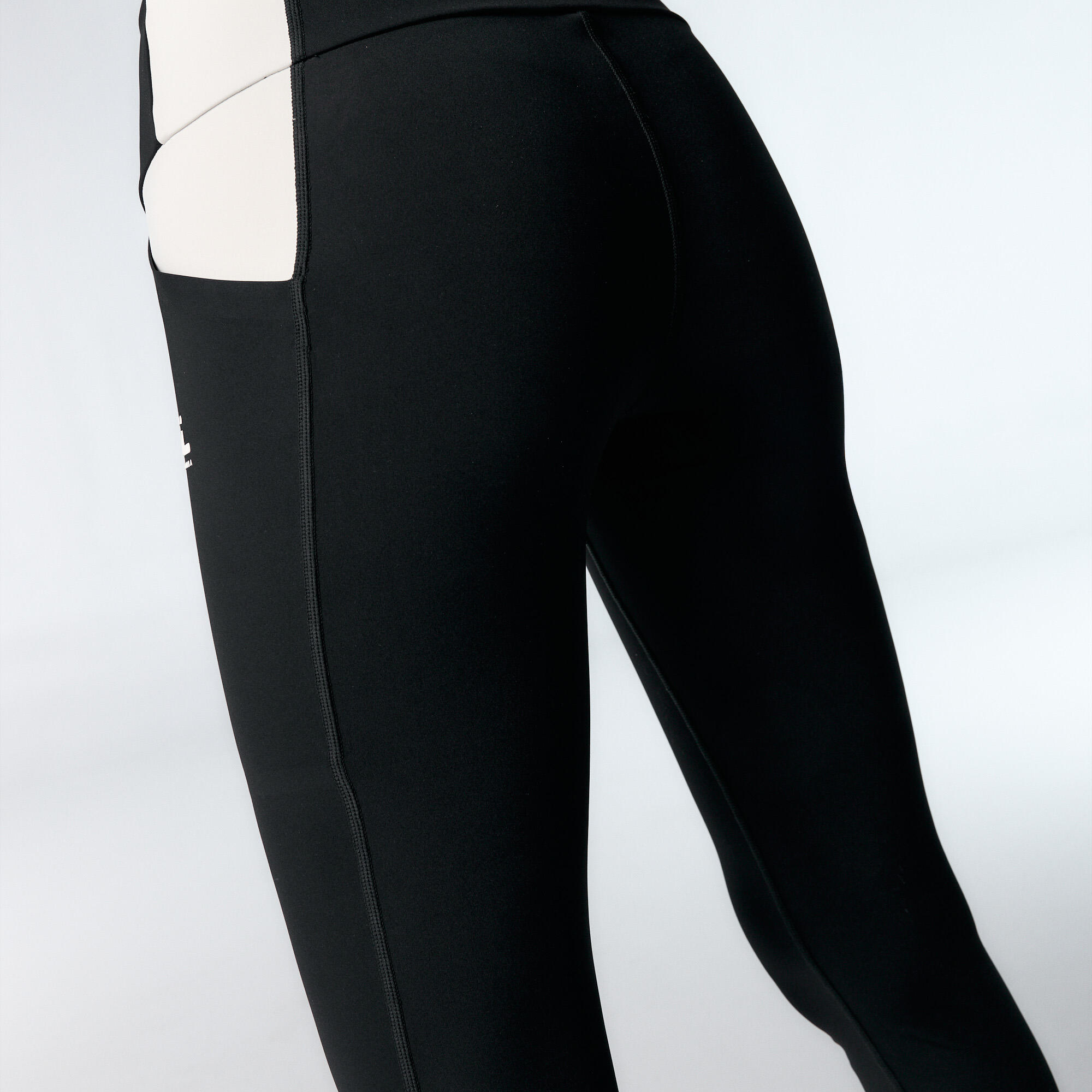 Legging desportivos Boldfit das mulher Black Limba 2/7