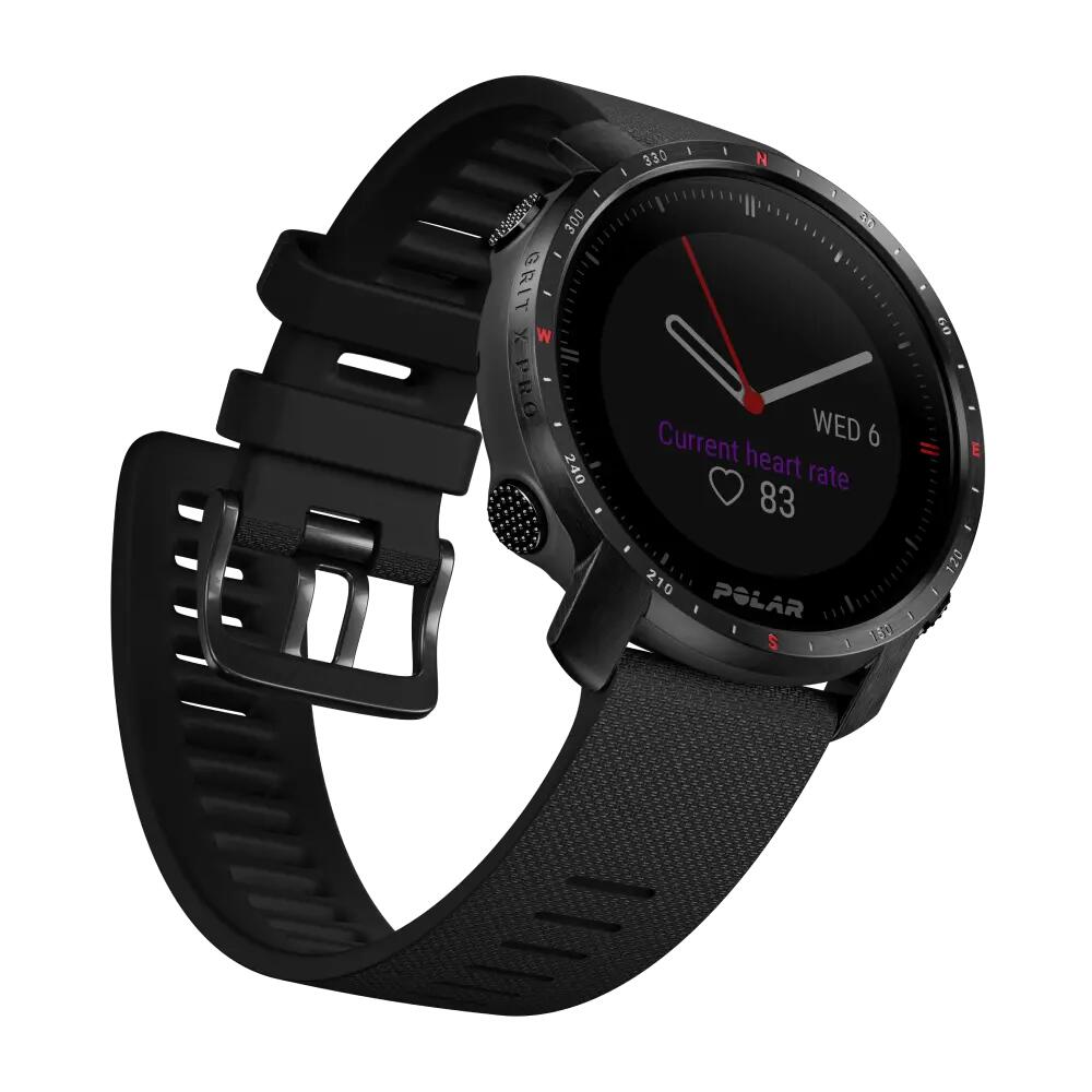 Polar Grit X Pro, Black (M/L) 3/7