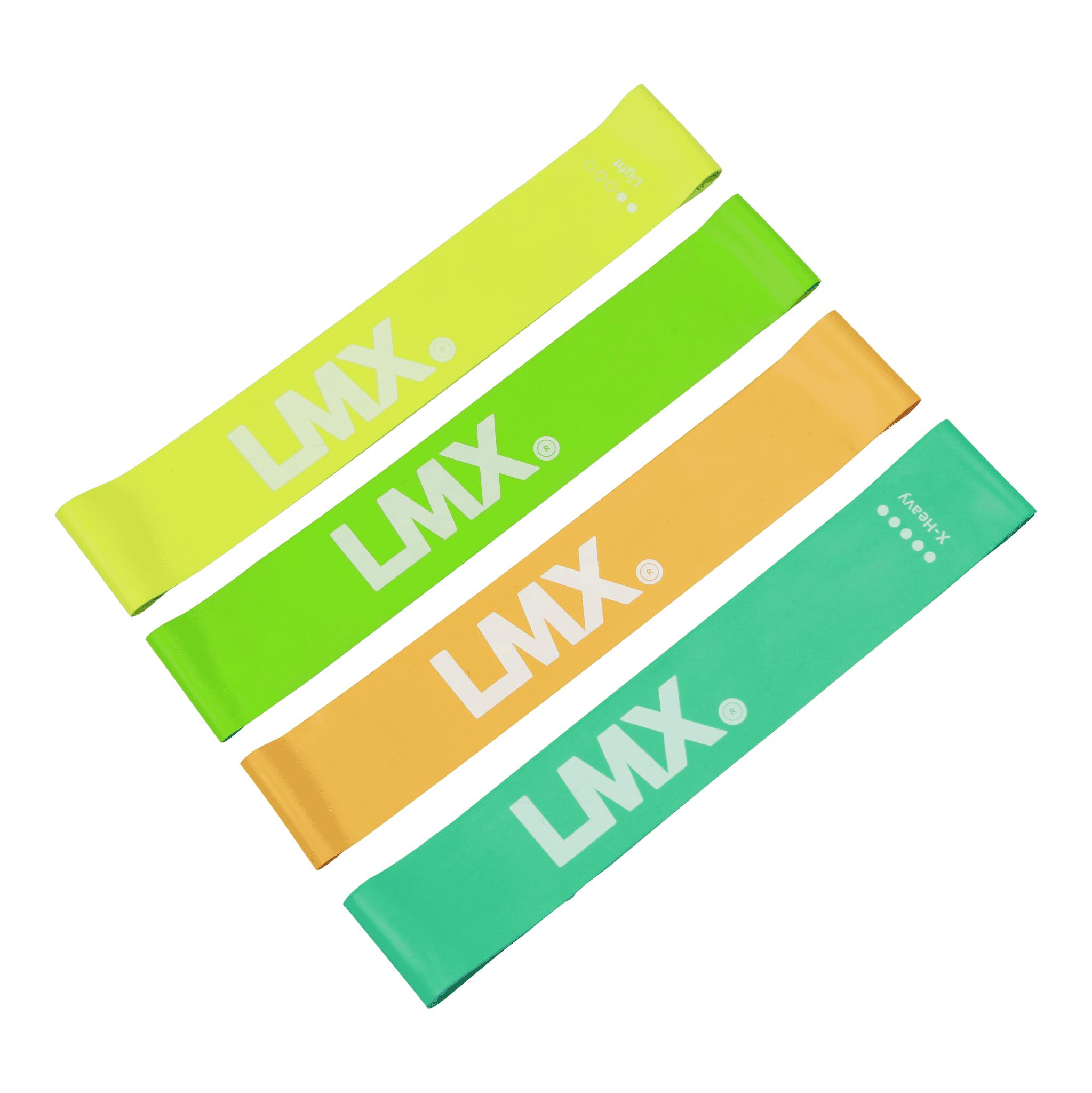 Banda de Resistencia Mini LMX - Medium - Naranja - 10 unidades 3/4
