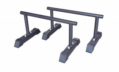 Crossmaxx parallettes set - zwart