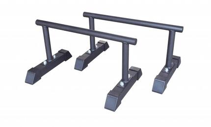 Set de Parallettes Crossmaxx - Noir