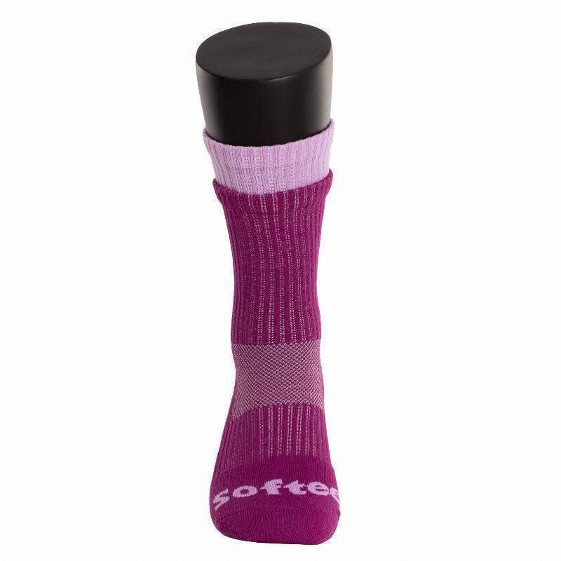 Zokni Softee Doble Morado 35-38
