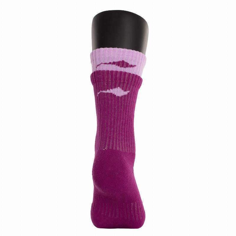 Zokni Softee Doble Morado 35-38