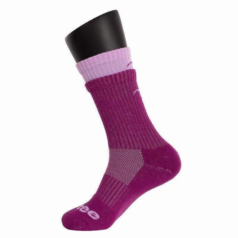 Zokni Softee Doble Morado 35-38
