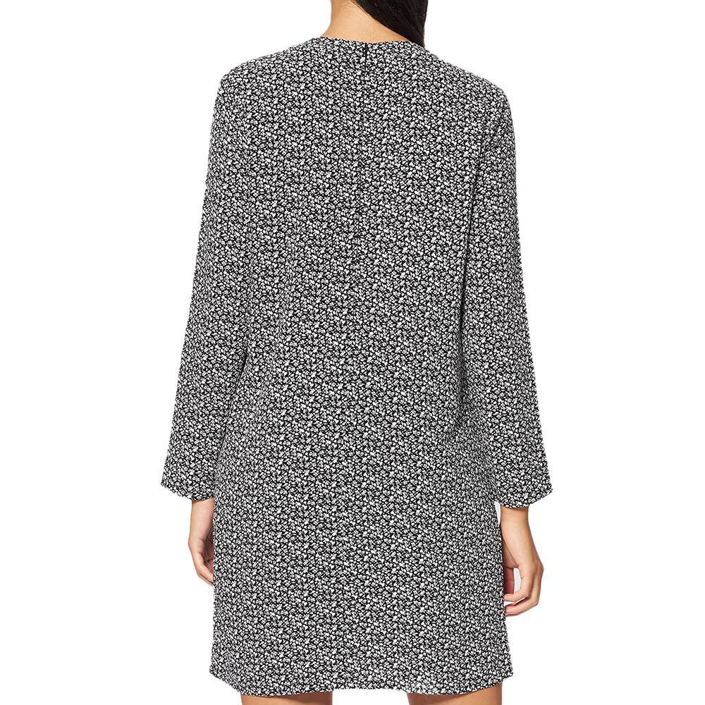 Robe Noir à fleurs Femme Superdry Studios 2/3