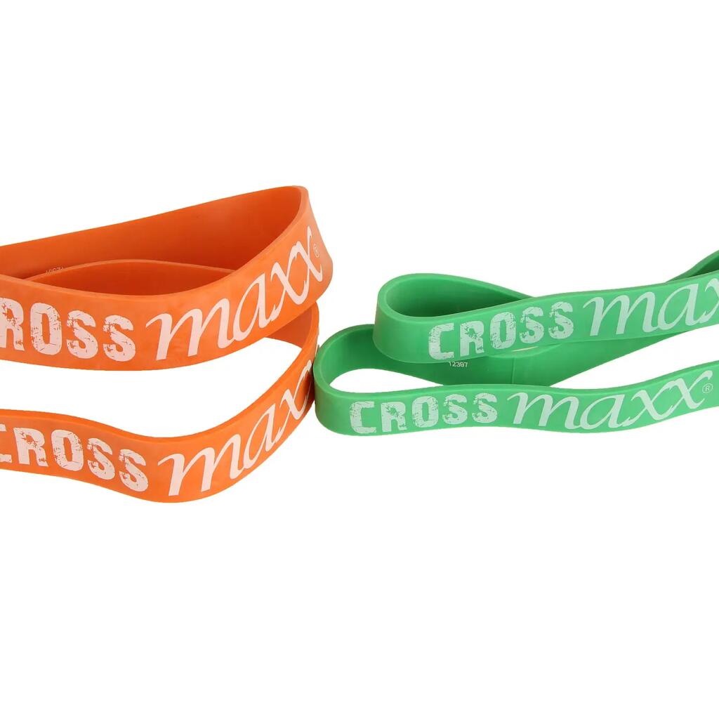 Crossmaxx Mini Resistance Band - Medium / Strong - Set of 4