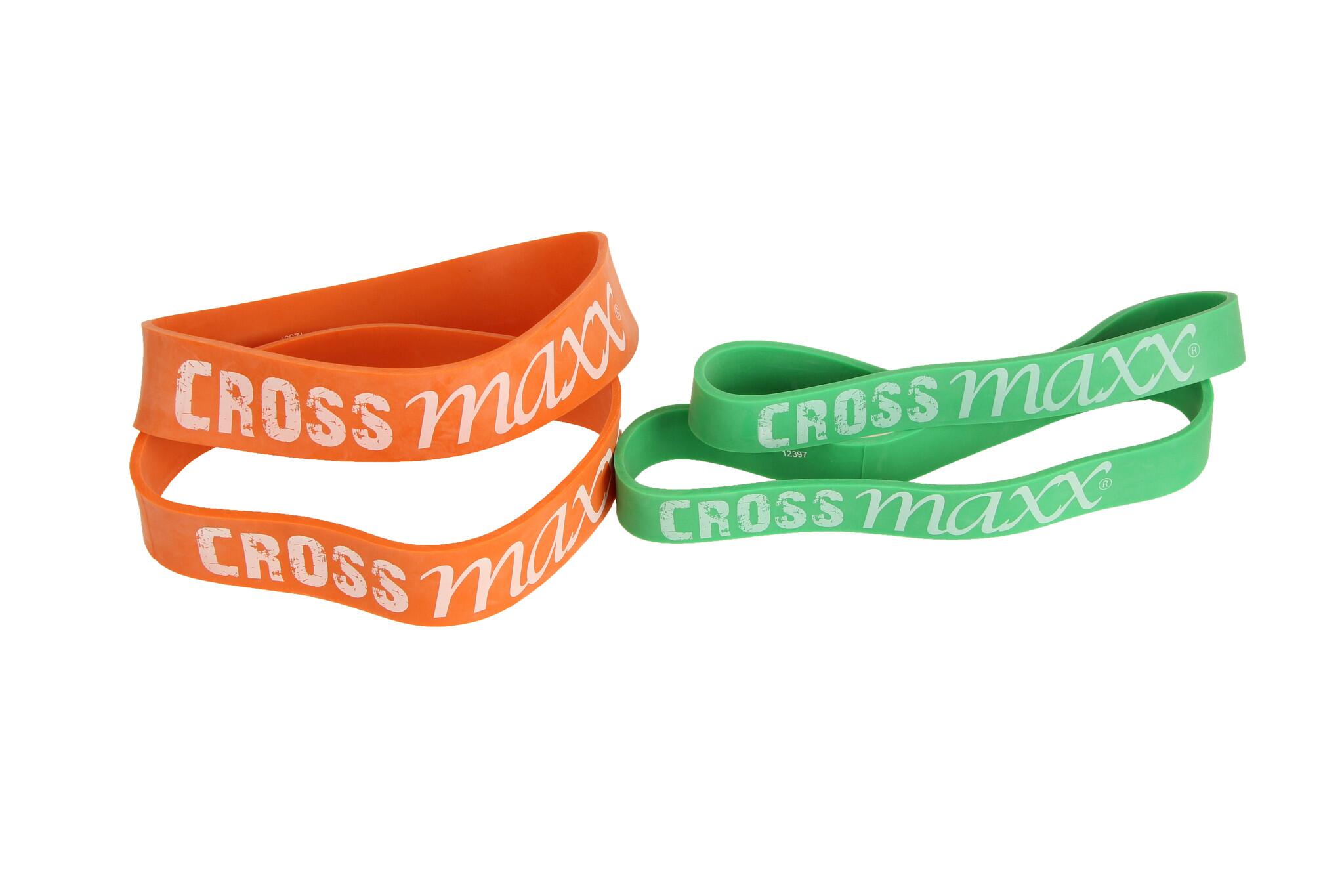 Crossmaxx Mini Banda de Resistencia - Medio / Fuerte - Set de 4 1/2