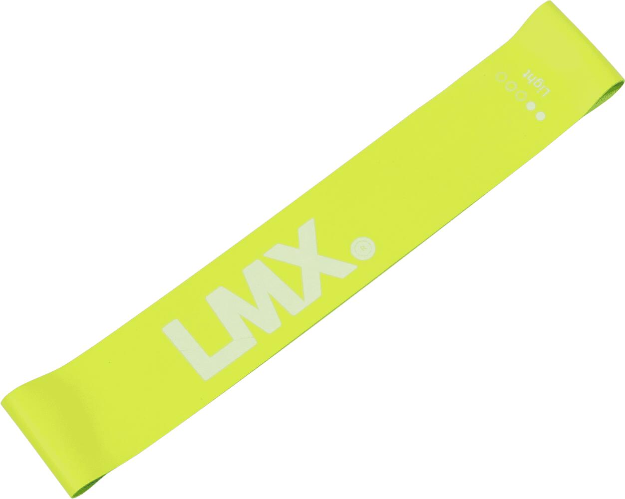 LMX Mini Widerstandsband - Extra leicht - Gelb - 10 Stück 2/4
