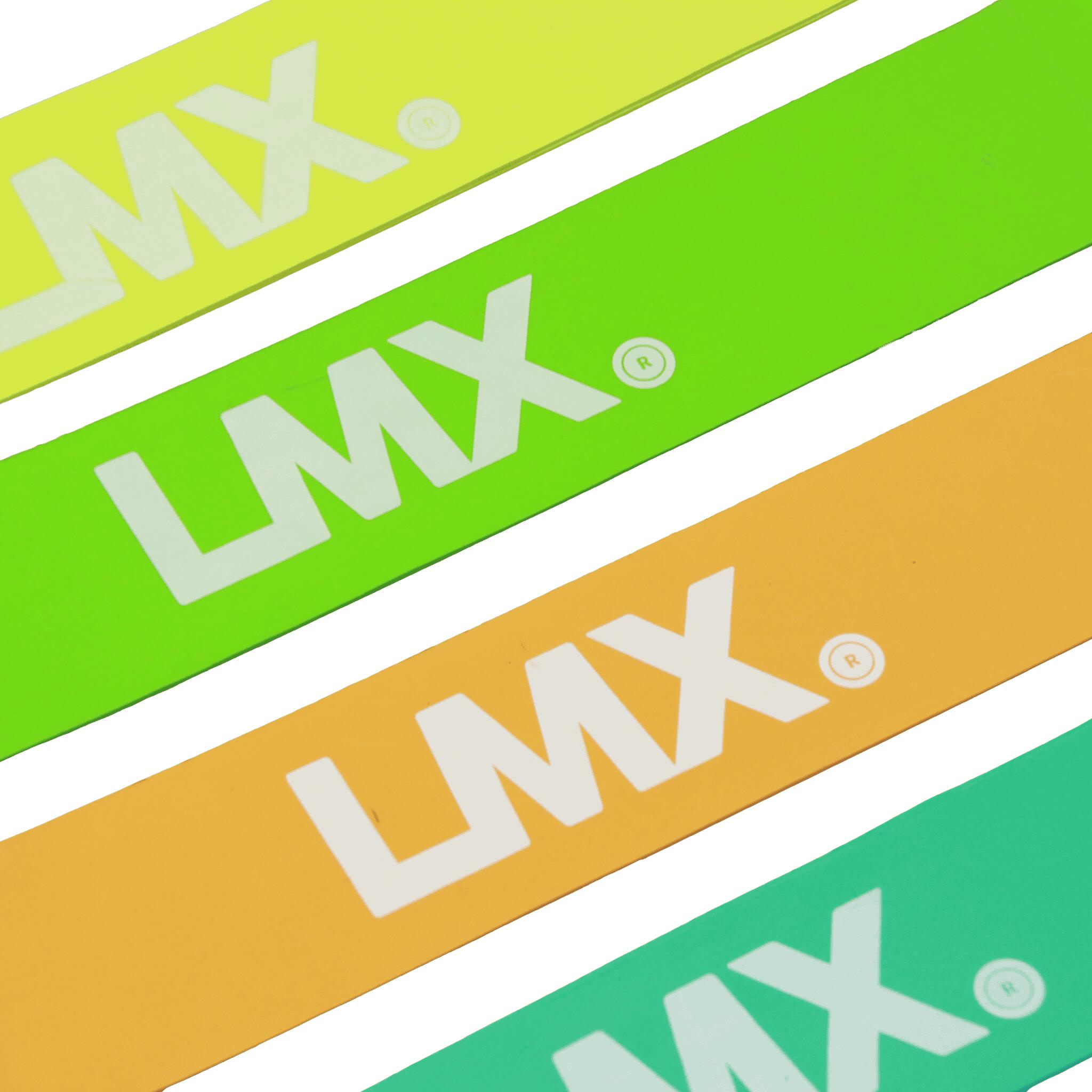 LMX Mini Widerstandsband - Stark - Blau - 10 Stück 4/4