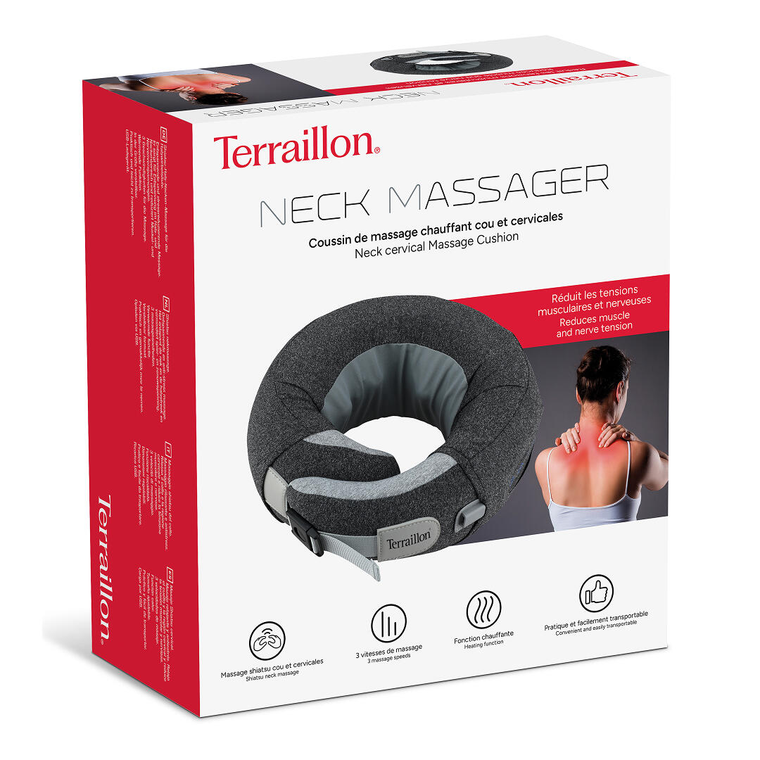 Masseur shiatsu pour nuque 6/6